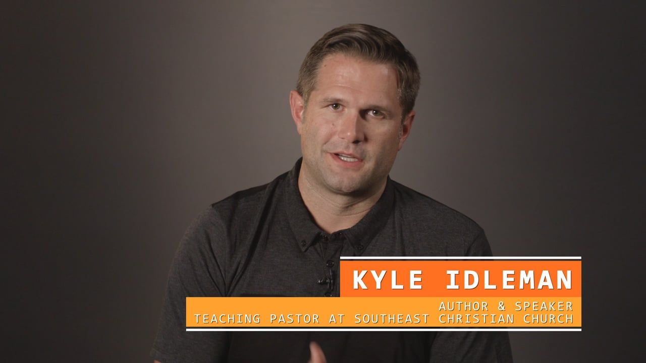 RightNow Media Kyle Idleman