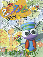 Rightnow Media Streaming Video Bible Study The Bedbug Bible Gang Easter Party Vision Video