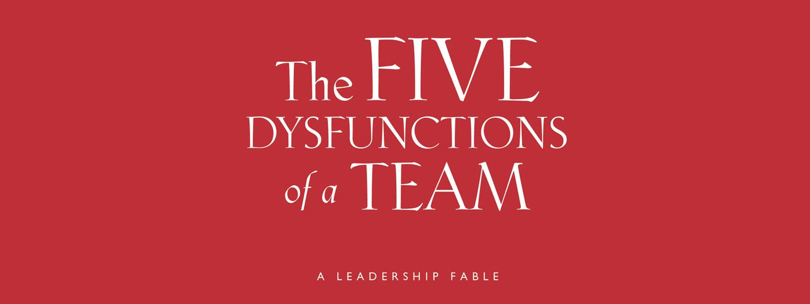 lencioni five dysfunctions of a team pdf