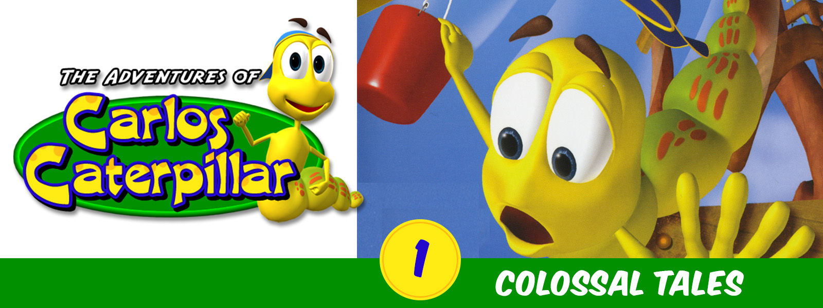 Rightnow Media Streaming Video Bible Study Carlos Caterpillar 1 Colossal Tales Vision Video