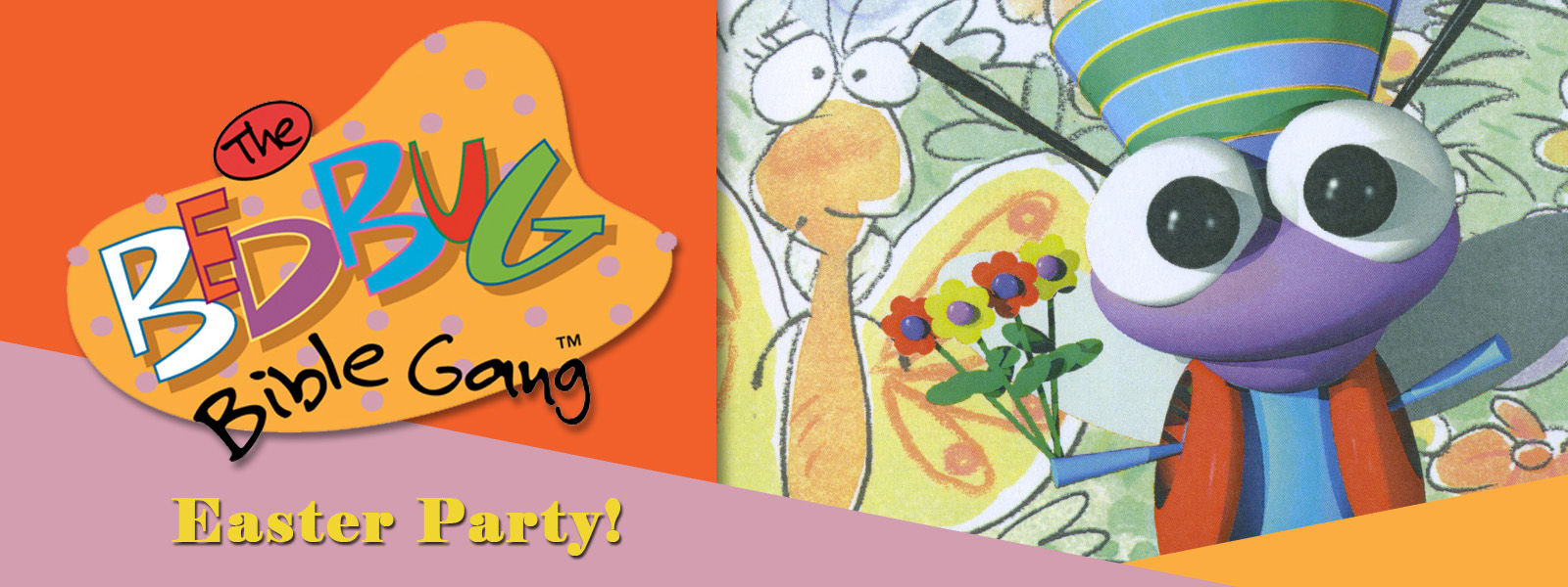 Rightnow Media Streaming Video Bible Study The Bedbug Bible Gang Easter Party Vision Video